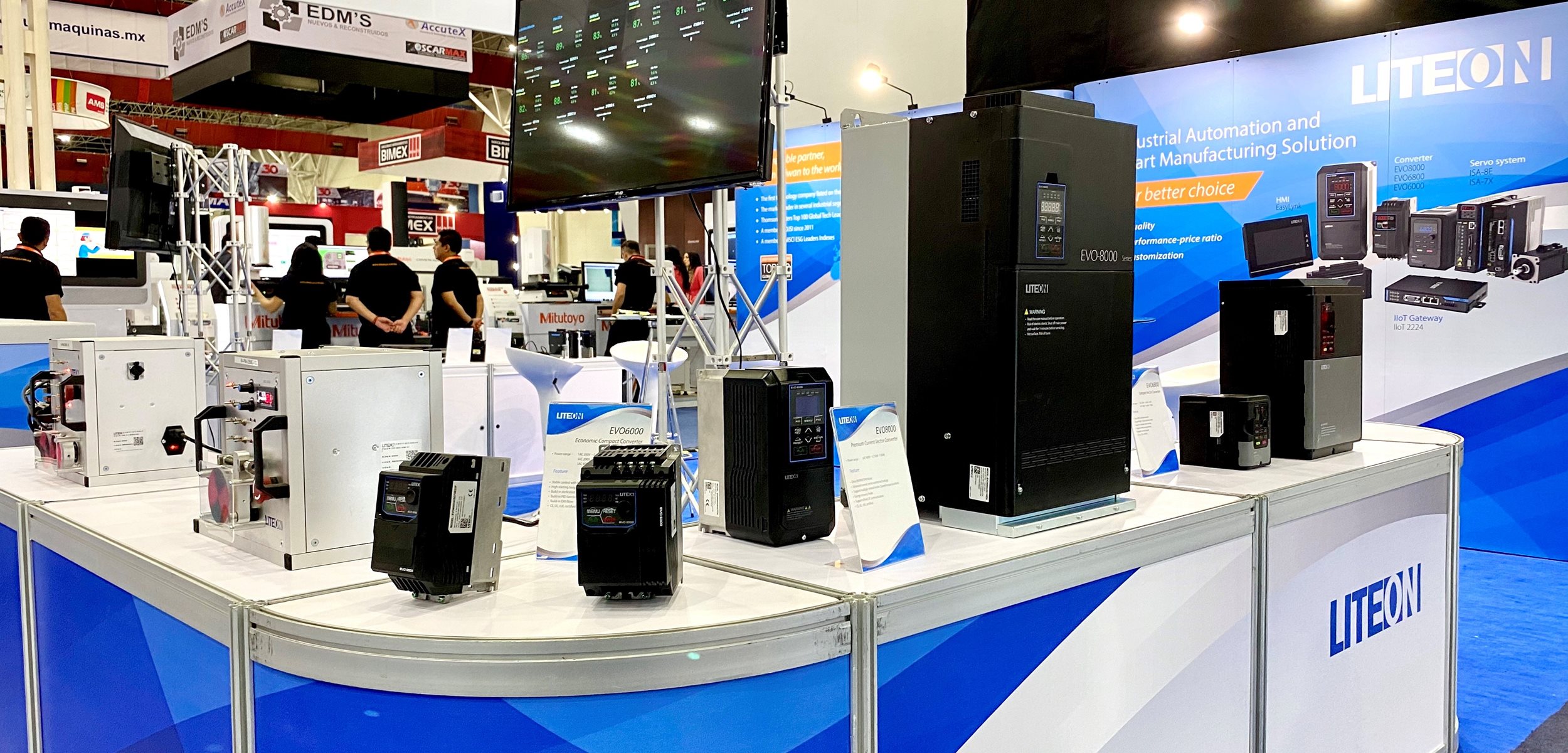 LITE-ON Aims to Lead Central and South America Customers to Embrace Smart Manufacturing At EXPO Manufactura 2020